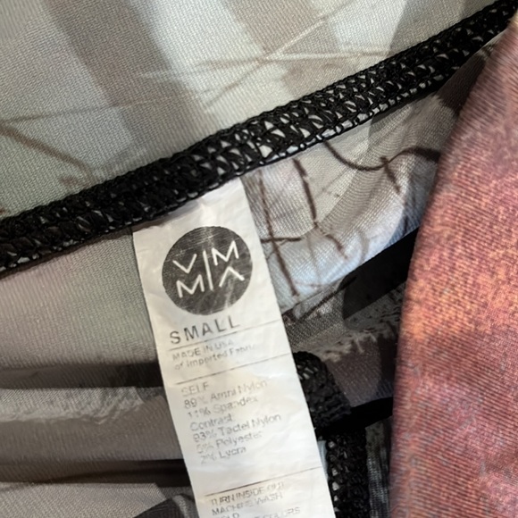 VM MA tights multicolor size small - Picture 5 of 5
